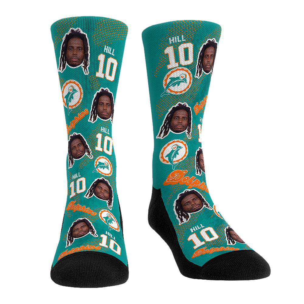 Tyreek Hill - Miami Dolphins - Throwback Football Guy