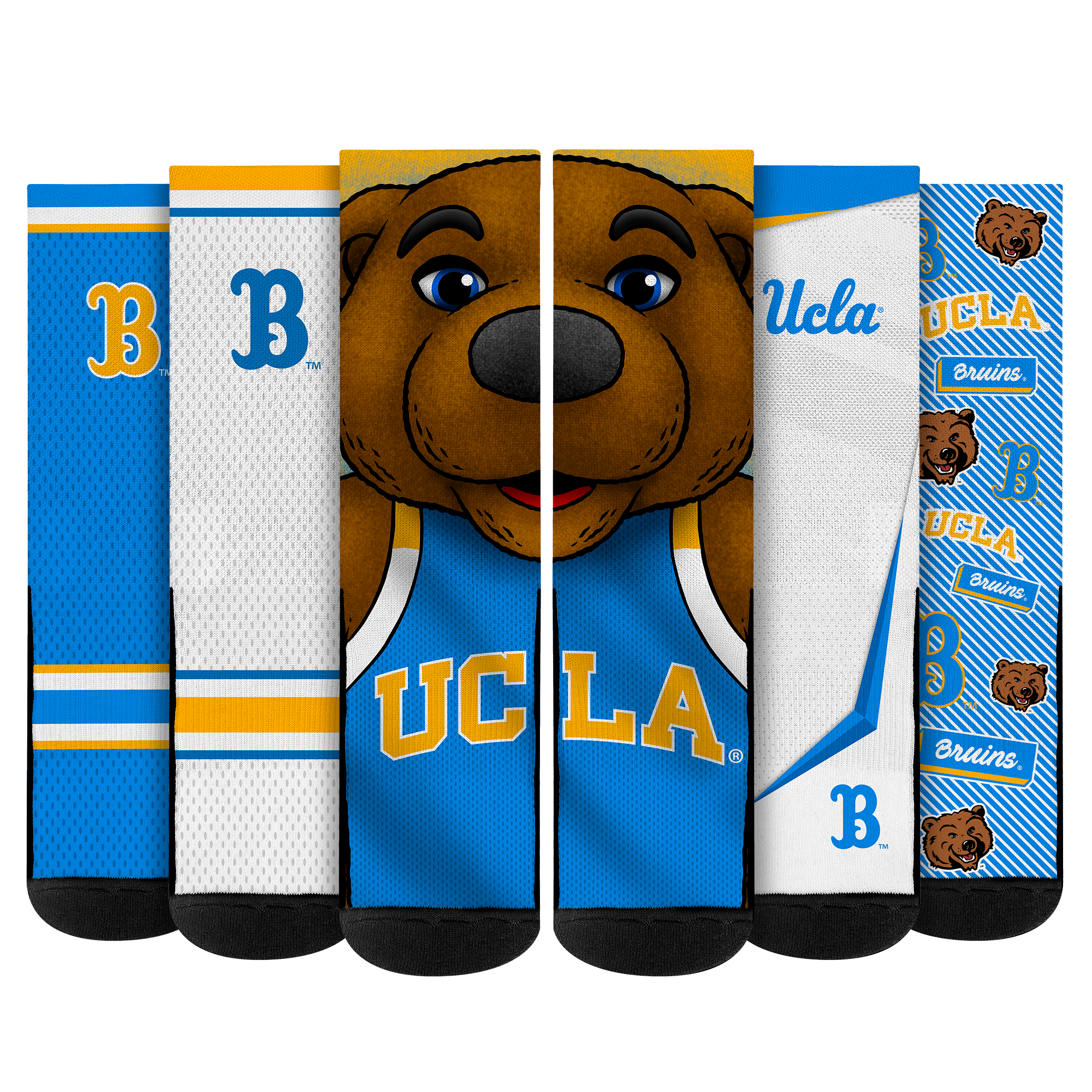 UCLA Bruins - Super Fan Bundle 5-Pack