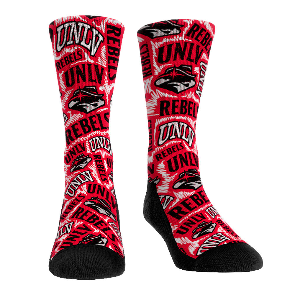 UNLV Rebels - Logo Sketch