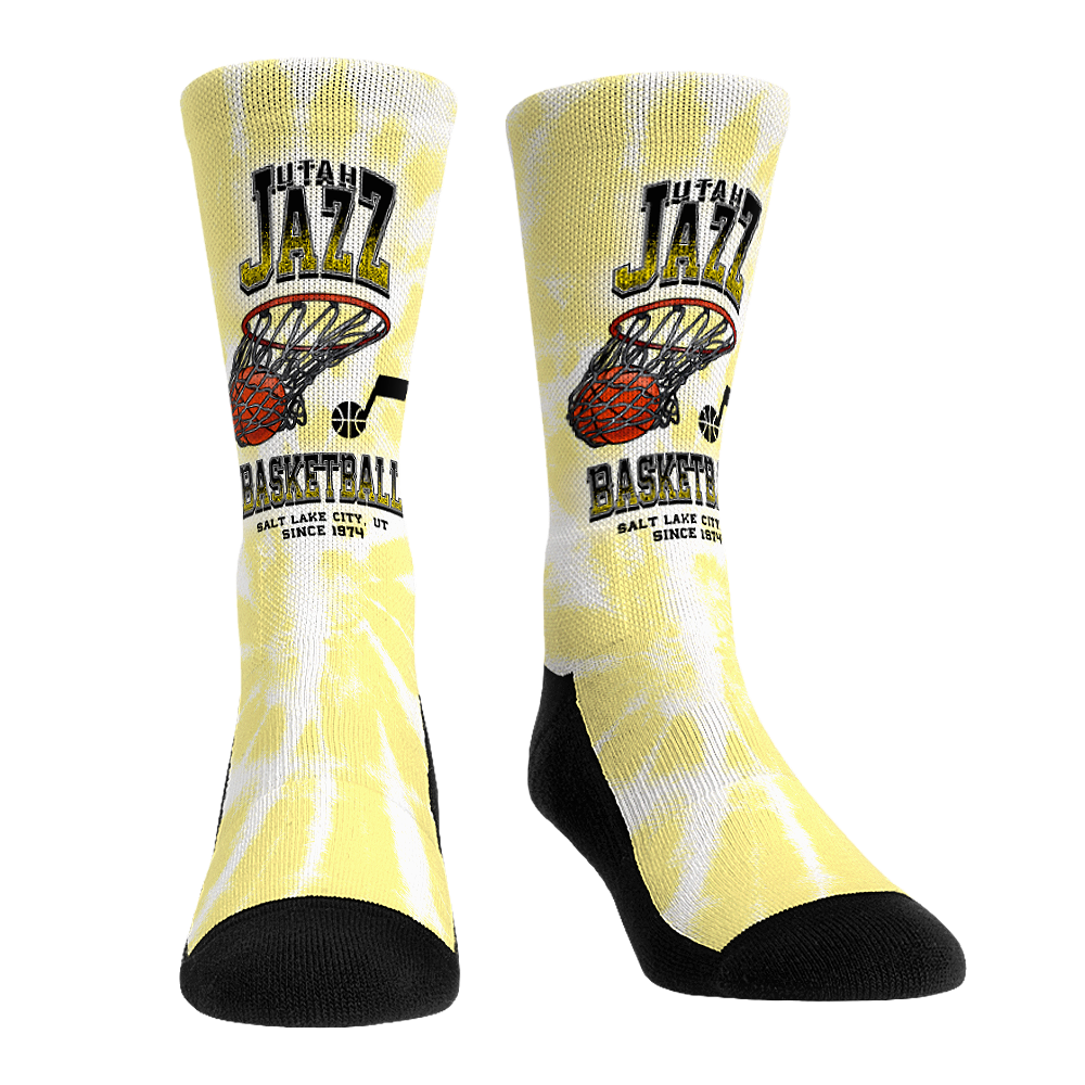 Utah Jazz - Vintage Hoop