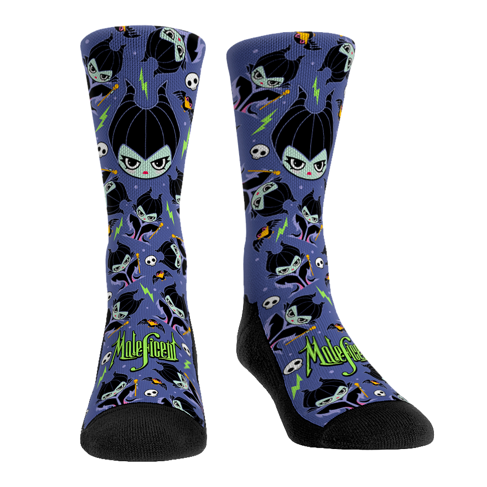 Disney Villains - Maleficent  - Chibi All-Over