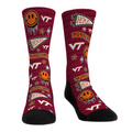 Virginia Tech Hokies - Smiley Stickers