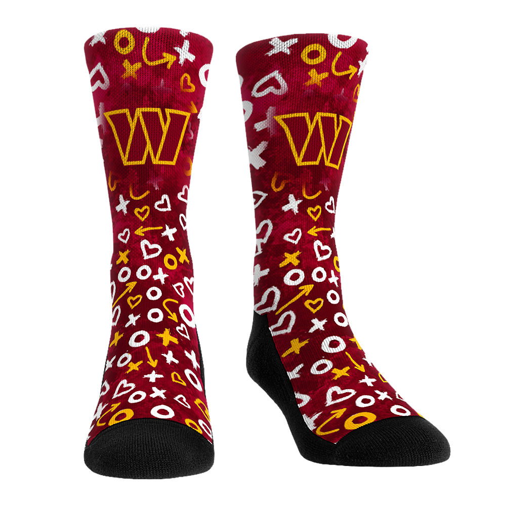 Washington Commanders - Valentine's Day Hearts