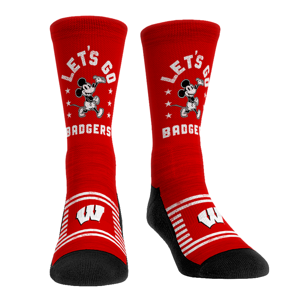 Wisconsin Badgers - Disney  - Let's Go!