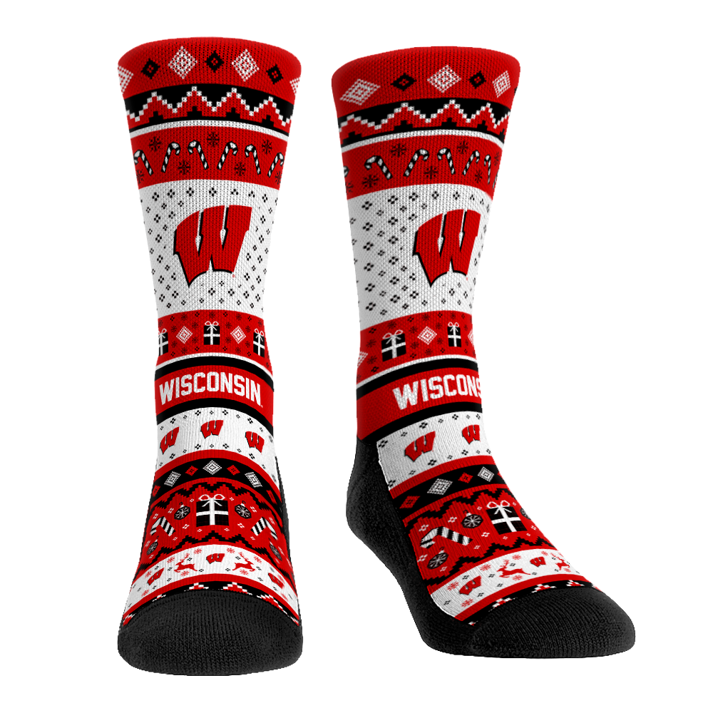 Wisconsin Badgers - Tacky Sweater